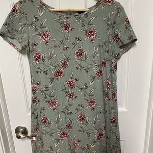 Floral summer forever 21 dress